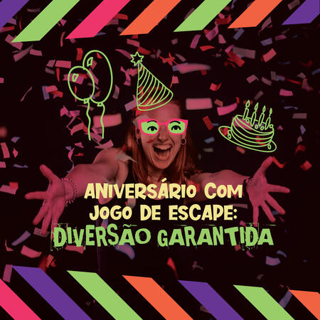 Aniversário no Escape Hote
